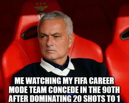 My fifa career memes