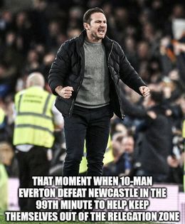 Relegation zone memes