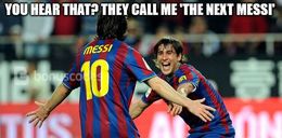 The next messi memes