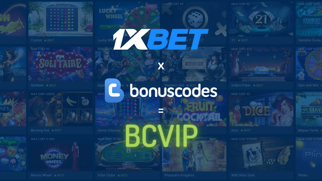 1xbet Nigeria promo code offer 