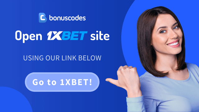 1xbet promo code 2025 sign up process