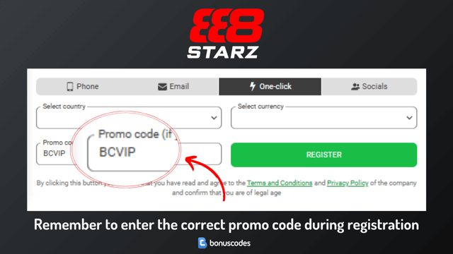888starz promo code registration 