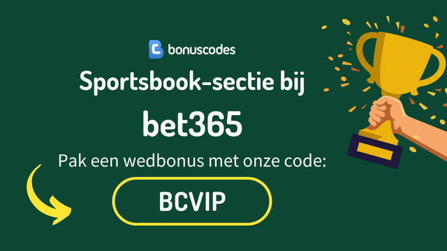bet365 registeren met een bonus