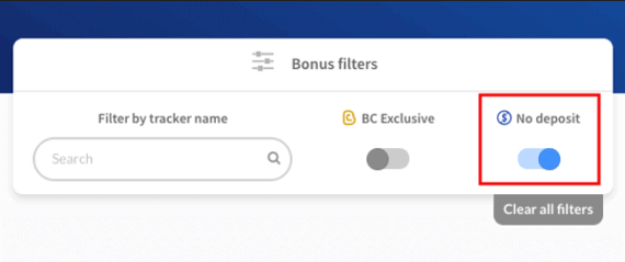 no deposit bonuses ireland