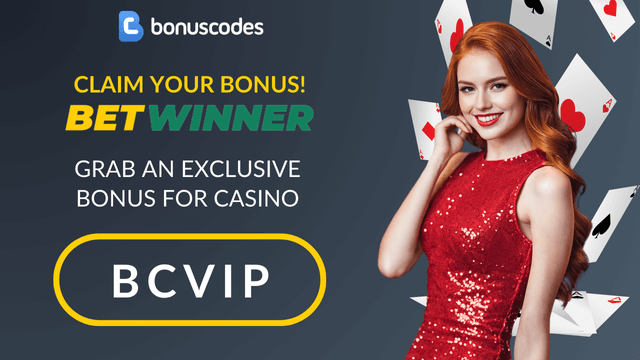 VIP bonus casino betwinner