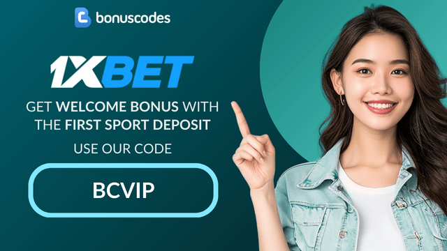 1xbet promo code welcome bonus