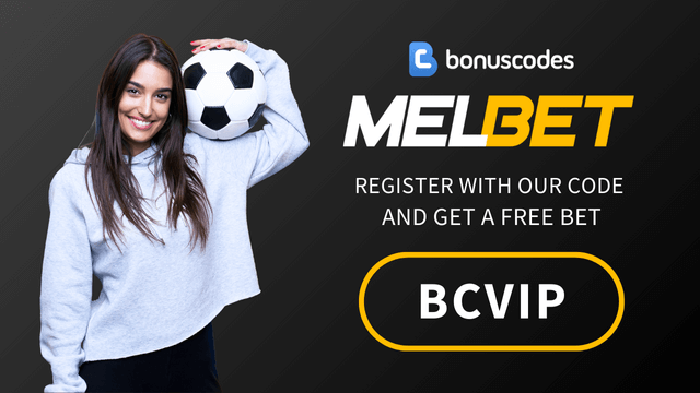 MelBet free bet codes for sport