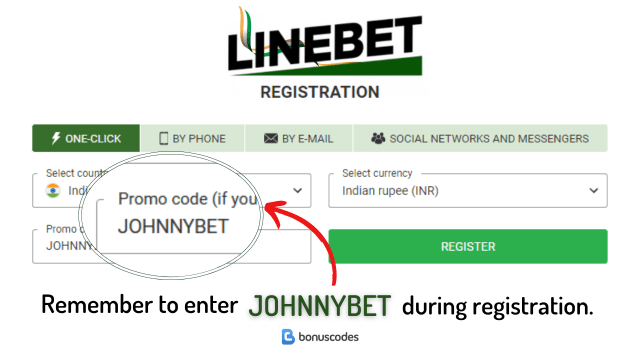 promo code Linebet India