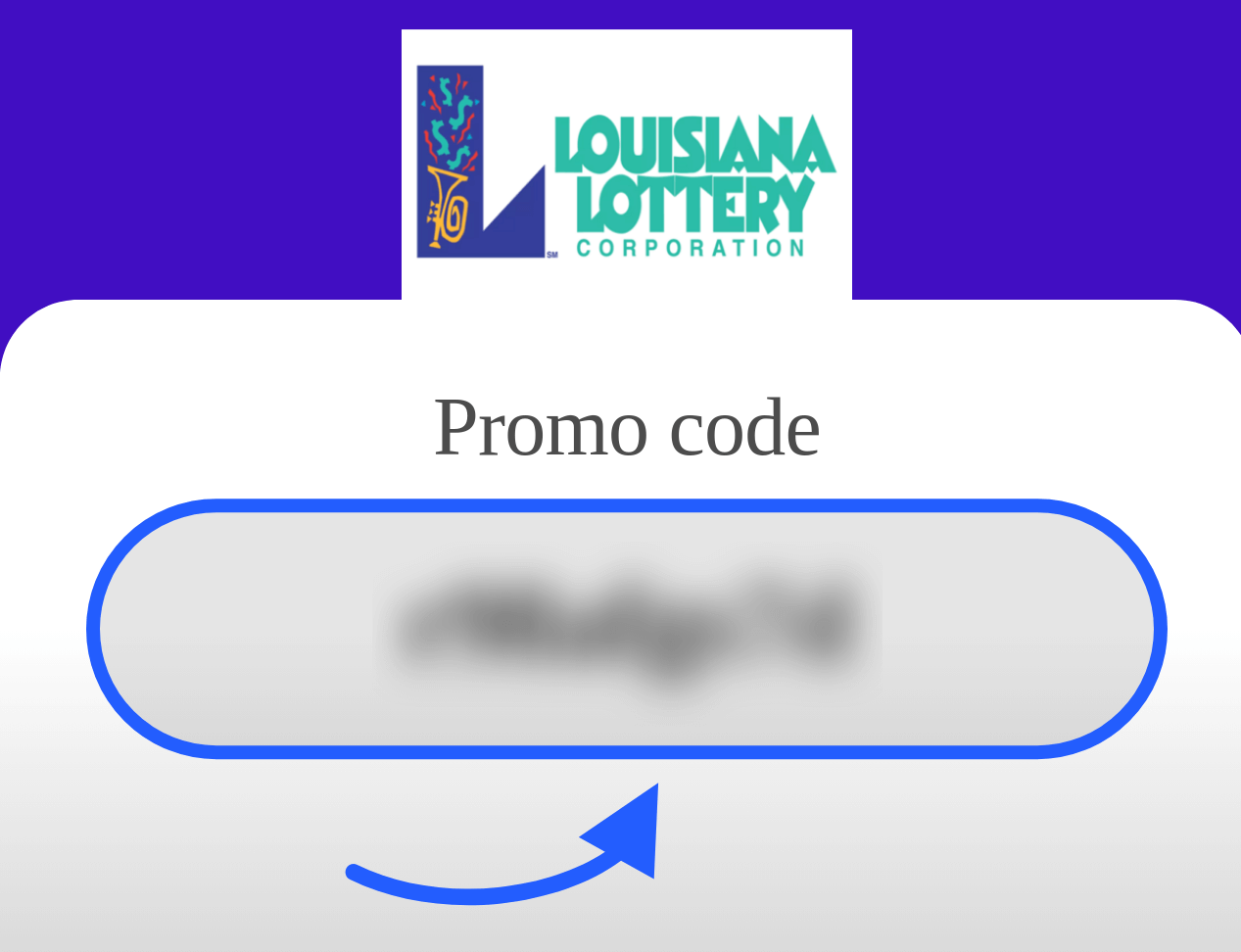 Louisiana Lottery promo code