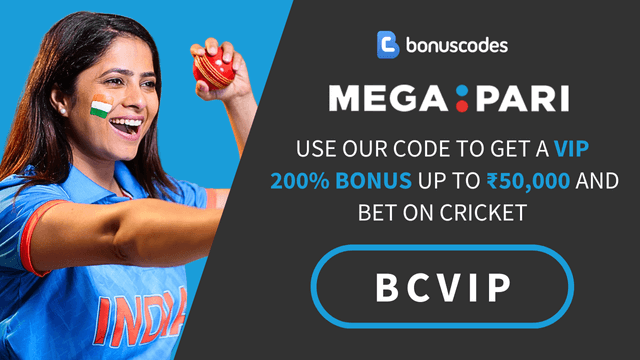 megapari promo code india 2025
