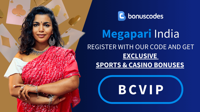 megapari promo code india