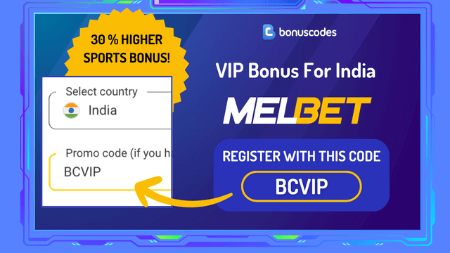 melbet promo code india