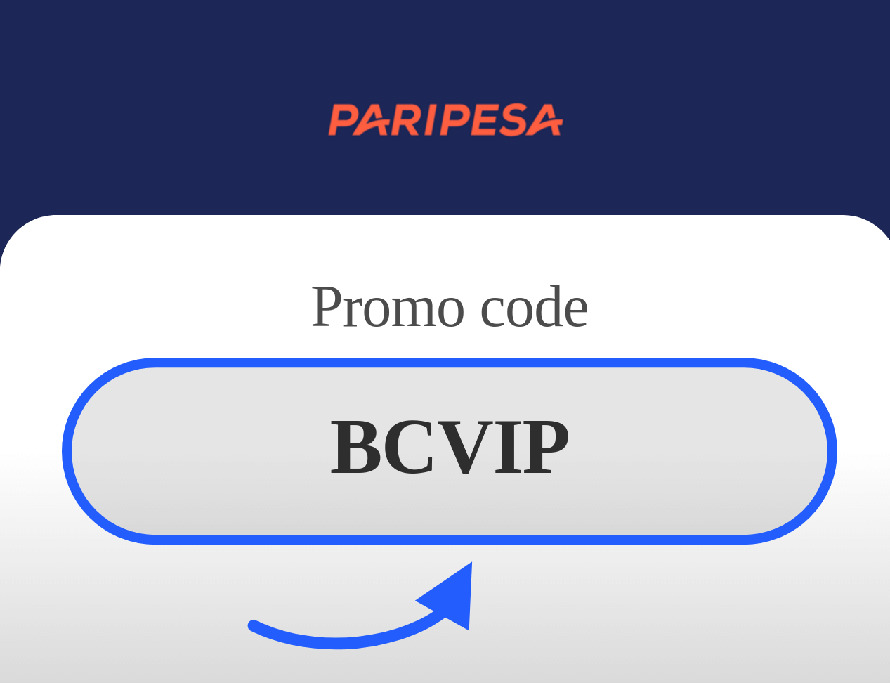 Paripesa Promo Code