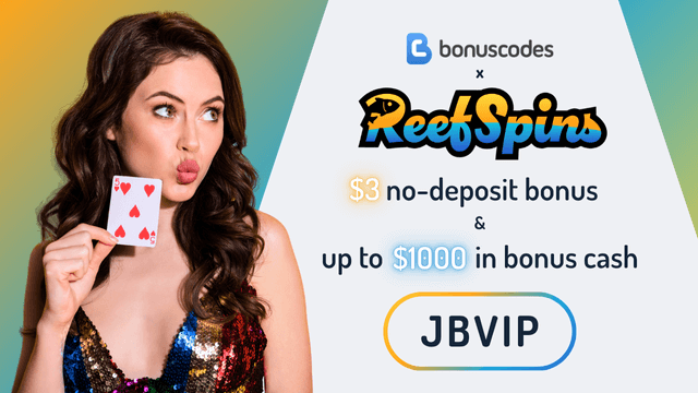 reef casino sign up code 2025